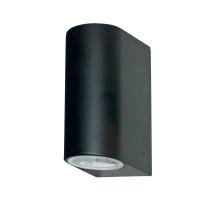 Фасаден аплик Searchlight 8008-2BK Outdoor and Porch
